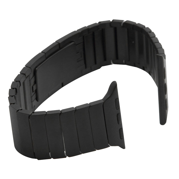 Stainless Steel Watch Band For Apple Watch 38mm (Black) by buy2fix