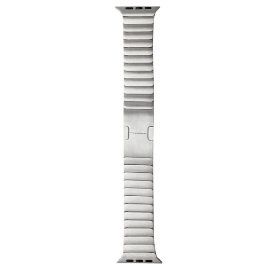 Stainless Steel Watch Band For Apple Watch 38mm (Silver) by buy2fix