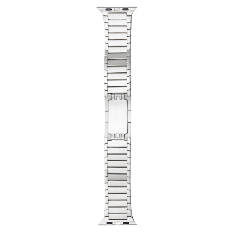 Stainless Steel Watch Band For Apple Watch 38mm (Silver) by buy2fix