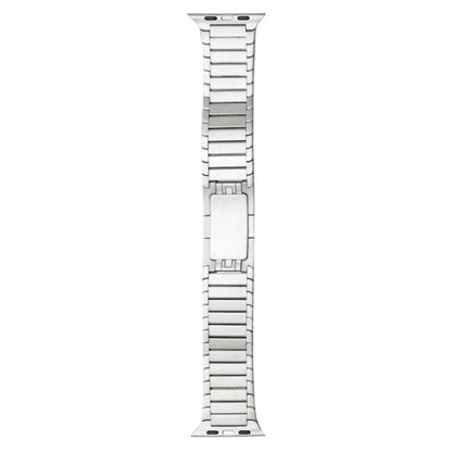 Stainless Steel Watch Band For Apple Watch 38mm (Silver) by buy2fix