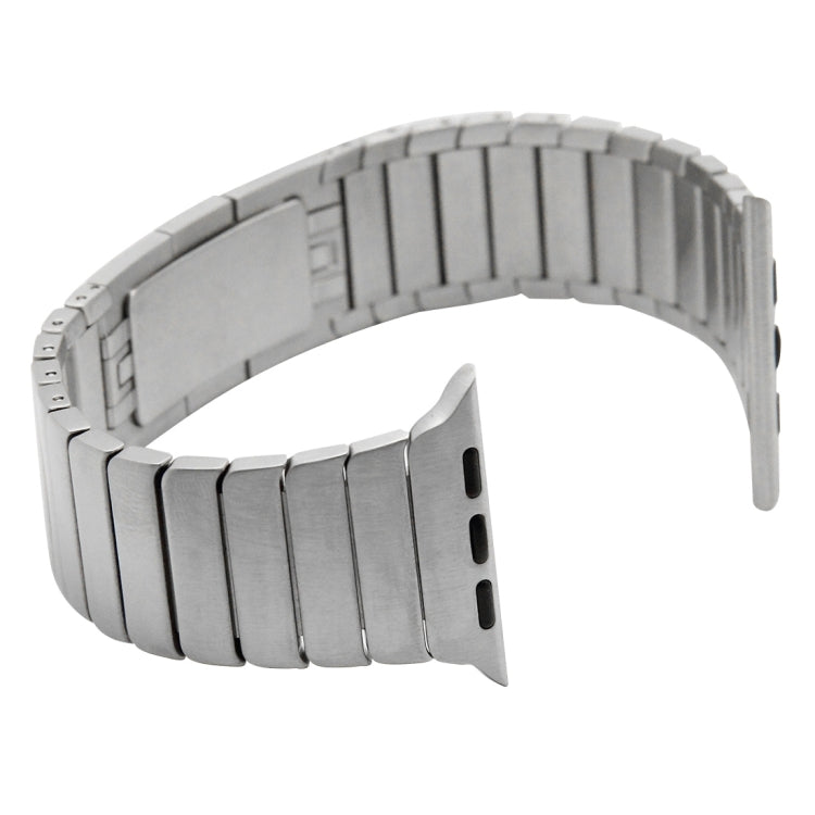 Stainless Steel Watch Band For Apple Watch 38mm (Silver) by buy2fix