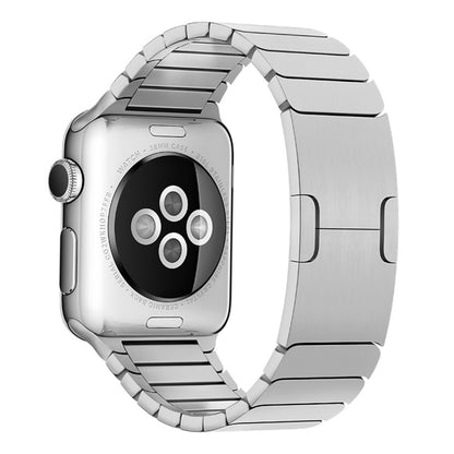 Stainless Steel Watch Band For Apple Watch 38mm (Silver) by buy2fix