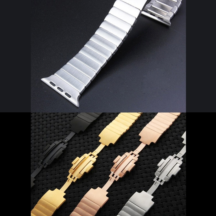 Stainless Steel Watch Band For Apple Watch 38mm (Silver) by buy2fix