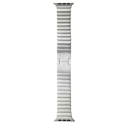 For Apple Watch 42mm Stainless Steel Watch Band(Silver) by buy2fix