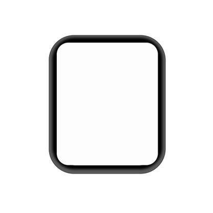 ENKAY Hat-Prince 3D Full Screen Electroplating PET Curved Heat Bending HD Screen Protector For Apple Watch Series 6 / 5 / 4 / Watch SE 40mm(Black) by ENKAY