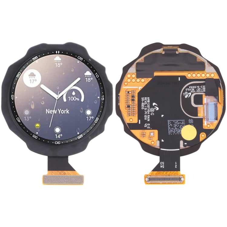 LCD Screen and Digitizer Full Assembly for Samsung Galaxy Watch 3 41mm (wifi) - LCD Related Parts by buy2fix | Online Shopping UK | buy2fix