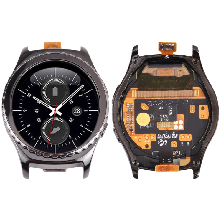 LCD Screen and Digitizer Full Assembly With Frame for Samsung Galaxy Gear S2 Classic SM-R732 - LCD Related Parts by buy2fix | Online Shopping UK | buy2fix