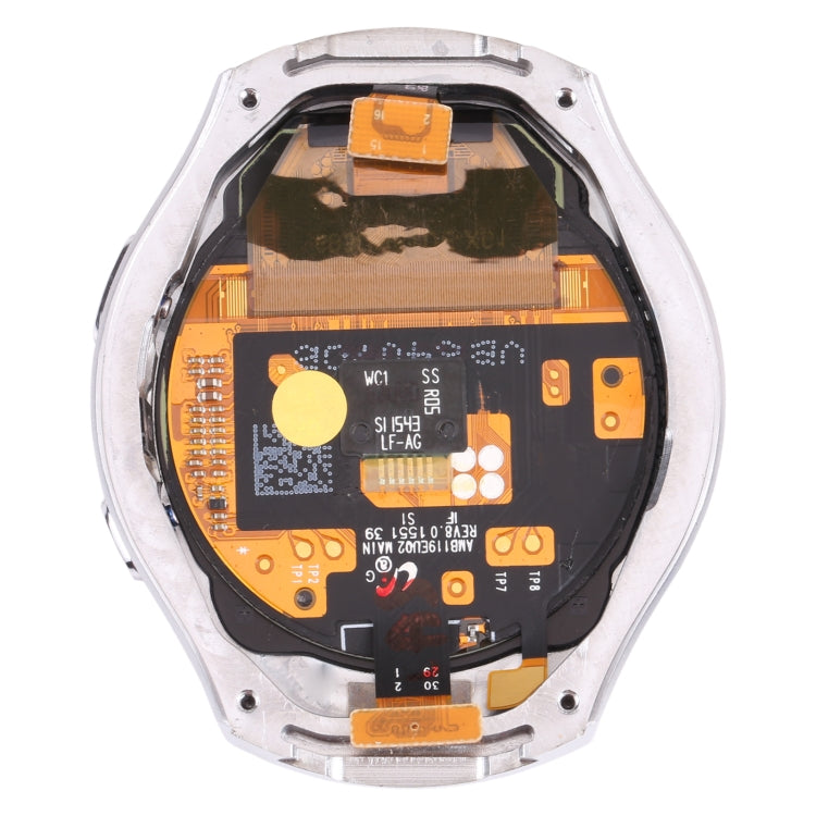 LCD Screen and Digitizer Full Assembly With Frame for Samsung Galaxy Gear S2 SM-R720(White) - LCD Related Parts by buy2fix | Online Shopping UK | buy2fix