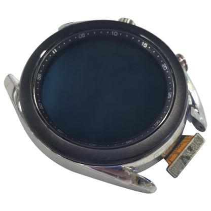 LCD Screen and Digitizer Full Assembly With Frame for Samsung Galaxy Watch3 SM-R850/R855(Silver) - LCD Related Parts by buy2fix | Online Shopping UK | buy2fix
