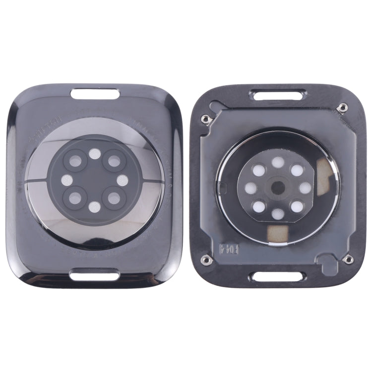 For Apple Watch Series 9 41mm Rear Housing Glass Cover(Black) - Back Cover by buy2fix | Online Shopping UK | buy2fix