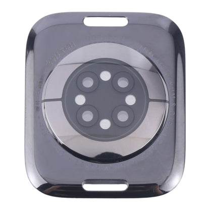 For Apple Watch Series 9 41mm Rear Housing Glass Cover(Black) - Back Cover by buy2fix | Online Shopping UK | buy2fix