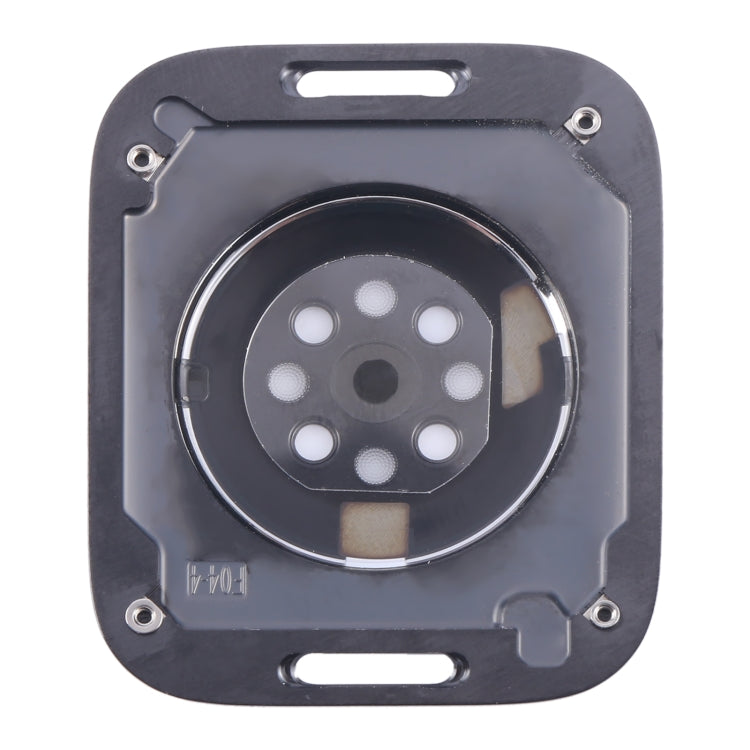For Apple Watch Series 9 41mm Rear Housing Glass Cover(Black) - Back Cover by buy2fix | Online Shopping UK | buy2fix