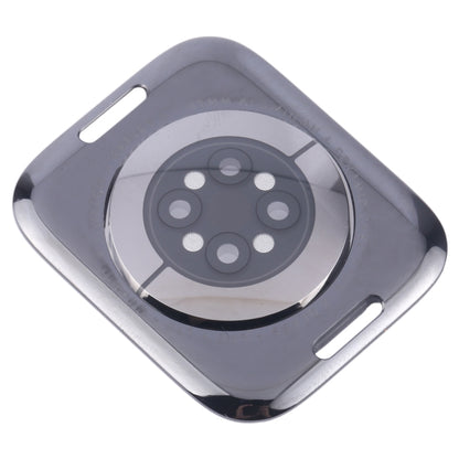 For Apple Watch Series 9 41mm Rear Housing Glass Cover(Black) - Back Cover by buy2fix | Online Shopping UK | buy2fix