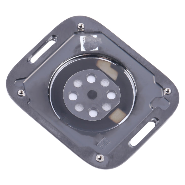 For Apple Watch Series 9 41mm Rear Housing Glass Cover(Black) - Back Cover by buy2fix | Online Shopping UK | buy2fix