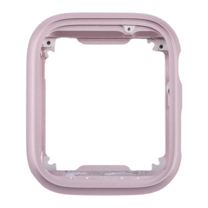 For Apple Watch Series 9 41mm Aluminum Alloy Middle Frame Bezel Plate (Pink) by buy2fix