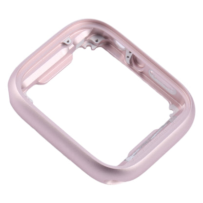 For Apple Watch Series 9 41mm Aluminum Alloy Middle Frame Bezel Plate (Pink) by buy2fix