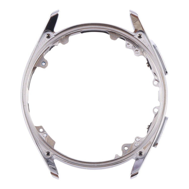 For Xiaomi Watch S2 46mm Original LCD Screen Frame Bezel Plate (Silver) by buy2fix