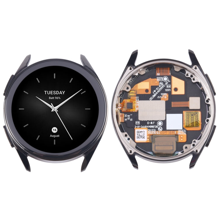 For Xiaomi Watch S2 46mm Original LCD Screen (Black) by buy2fix