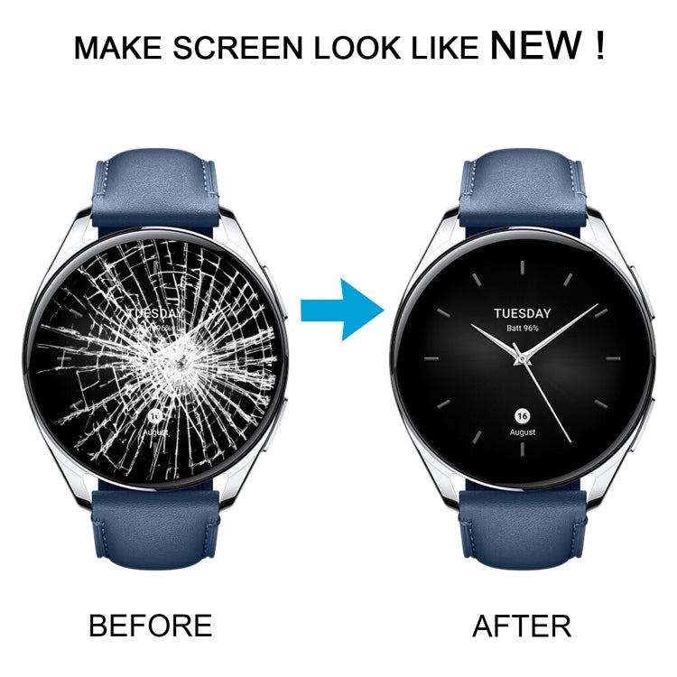 For Xiaomi Watch S2 46mm Original LCD Screen (Silver) by buy2fix