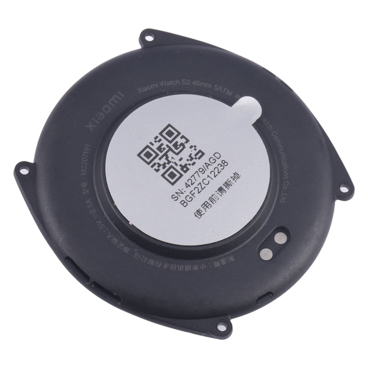 For Xiaomi Watch S2 46mm Original Rear Housing Cover by buy2fix