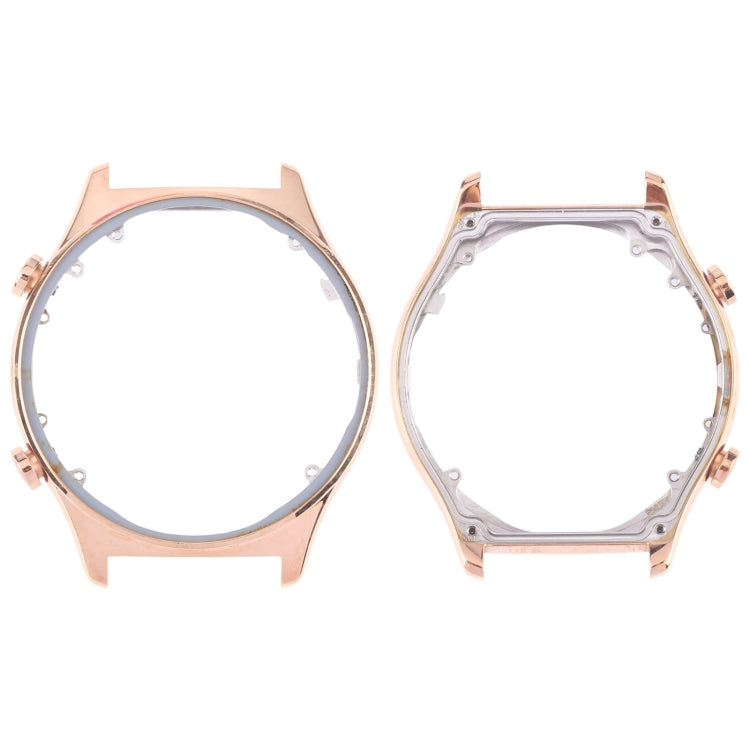 For Honor Watch GS 4 Original LCD Screen Frame Bezel Plate (Gold) by buy2fix