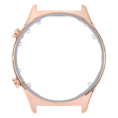 For Honor Watch GS 4 Original LCD Screen Frame Bezel Plate (Gold) by buy2fix