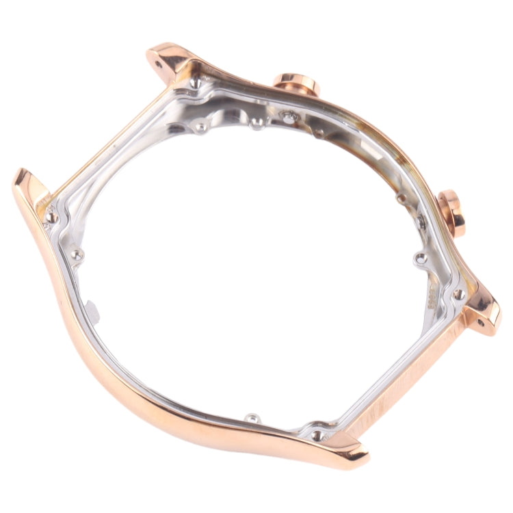 For Honor Watch GS 4 Original LCD Screen Frame Bezel Plate (Gold) by buy2fix