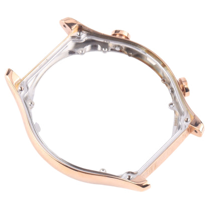 For Honor Watch GS 4 Original LCD Screen Frame Bezel Plate (Gold) by buy2fix