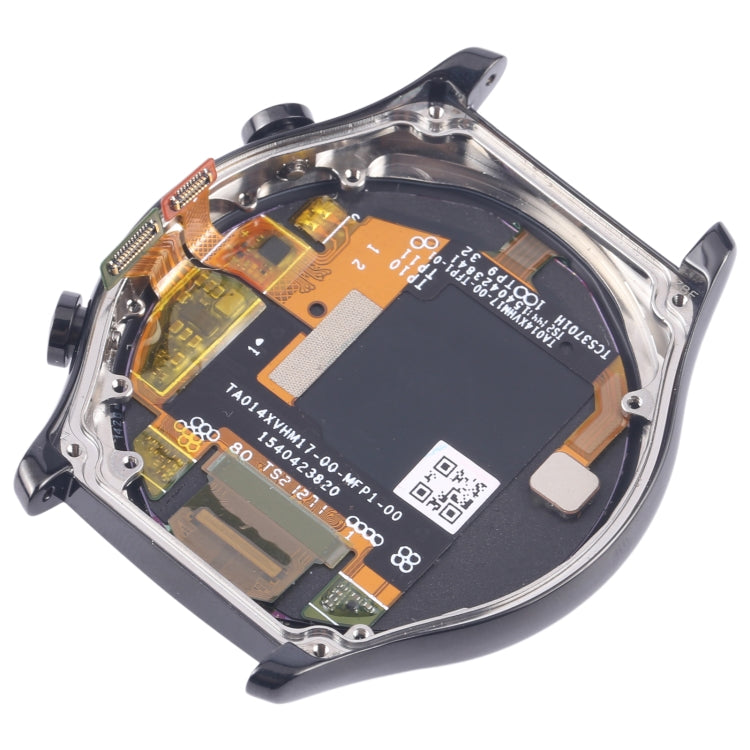 For Honor Watch GS 4 Original LCD Screen with Frame (Black) by buy2fix