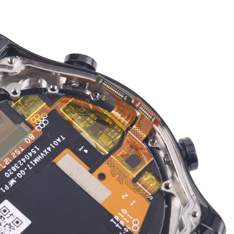 For Honor Watch GS 4 Original LCD Screen with Frame (Black) by buy2fix