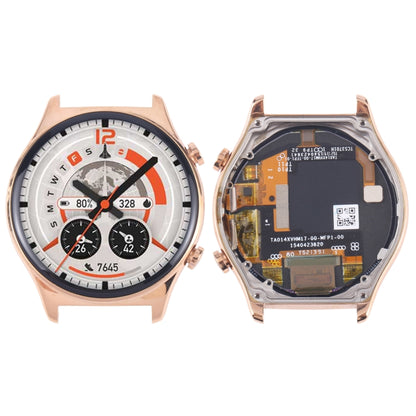 For Honor Watch GS 4 Original LCD Screen with Frame (Gold) by buy2fix