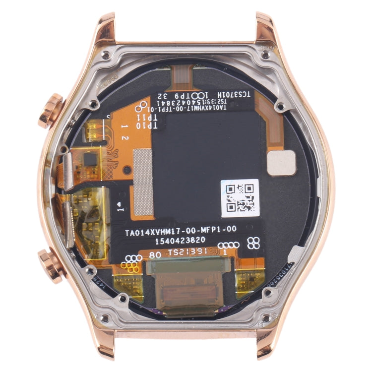 For Honor Watch GS 4 Original LCD Screen with Frame (Gold) by buy2fix