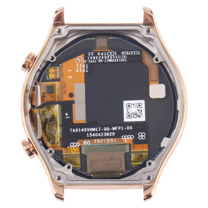 For Honor Watch GS 4 Original LCD Screen with Frame (Gold) by buy2fix