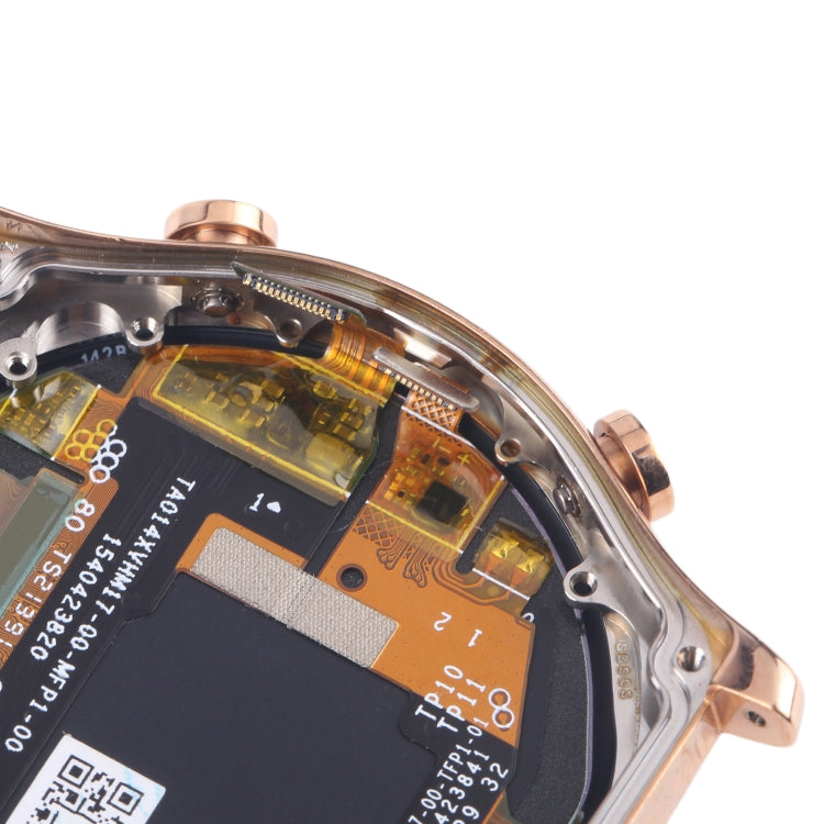 For Honor Watch GS 4 Original LCD Screen with Frame (Gold) by buy2fix