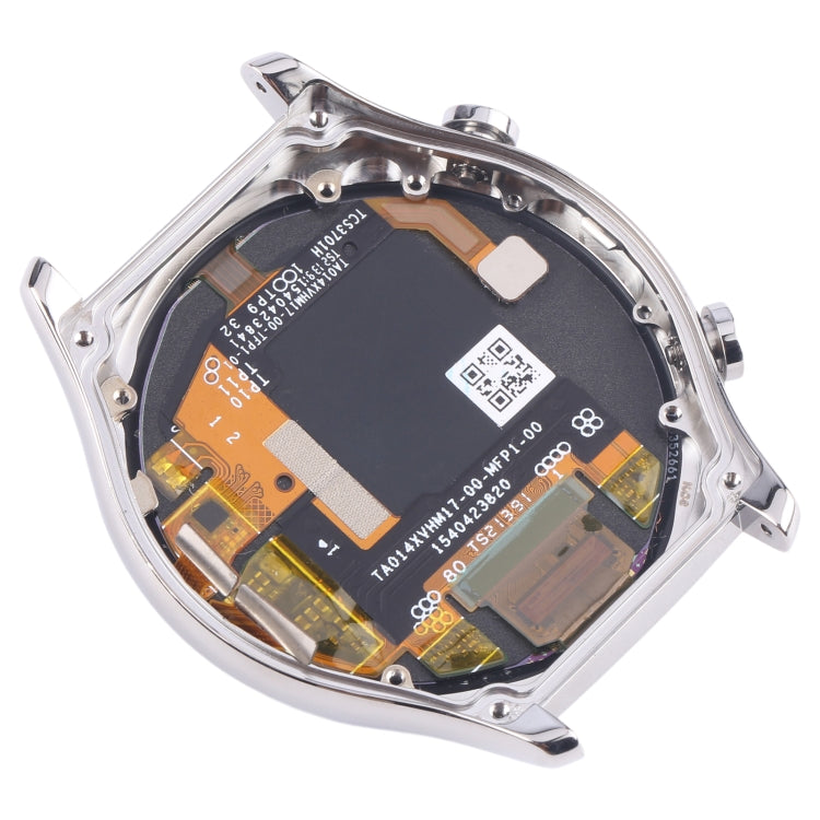For Honor Watch GS 4 Original LCD Screen with Frame (Silver) by buy2fix