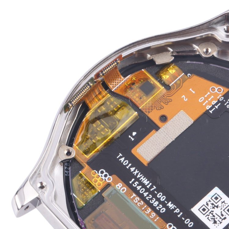 For Honor Watch GS 4 Original LCD Screen with Frame (Silver) by buy2fix