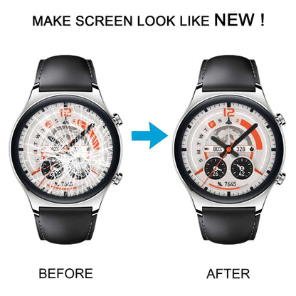 For Honor Watch GS 4 Original LCD Screen with Frame (Silver) by buy2fix