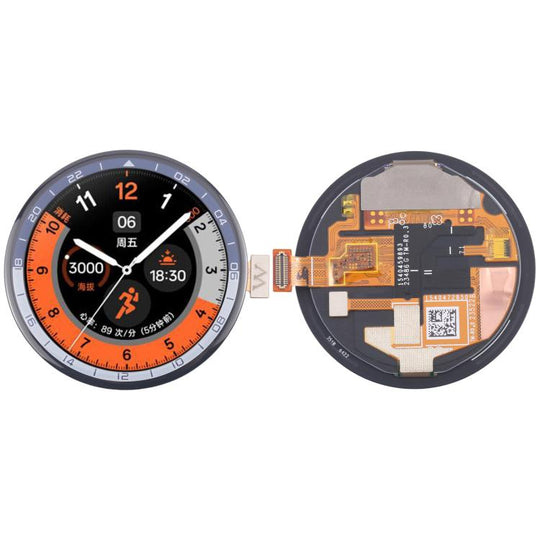 For OPPO Watch X Original LCD Screen with Digitizer Full Assembly (Blue)