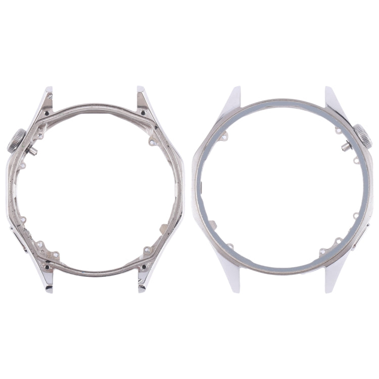 For Huawei Watch GT 4 46mm Original LCD Screen Frame Bezel Plate (Silver) by buy2fix
