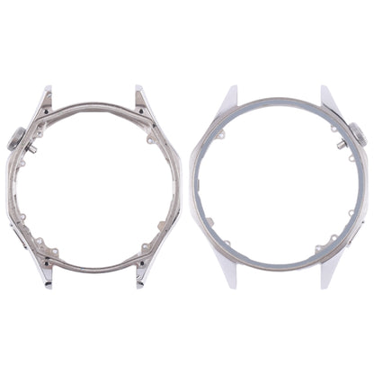 For Huawei Watch GT 4 46mm Original LCD Screen Frame Bezel Plate (Silver) by buy2fix