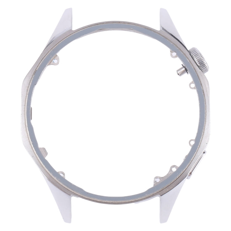 For Huawei Watch GT 4 46mm Original LCD Screen Frame Bezel Plate (Silver) by buy2fix