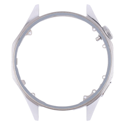 For Huawei Watch GT 4 46mm Original LCD Screen Frame Bezel Plate (Silver) by buy2fix