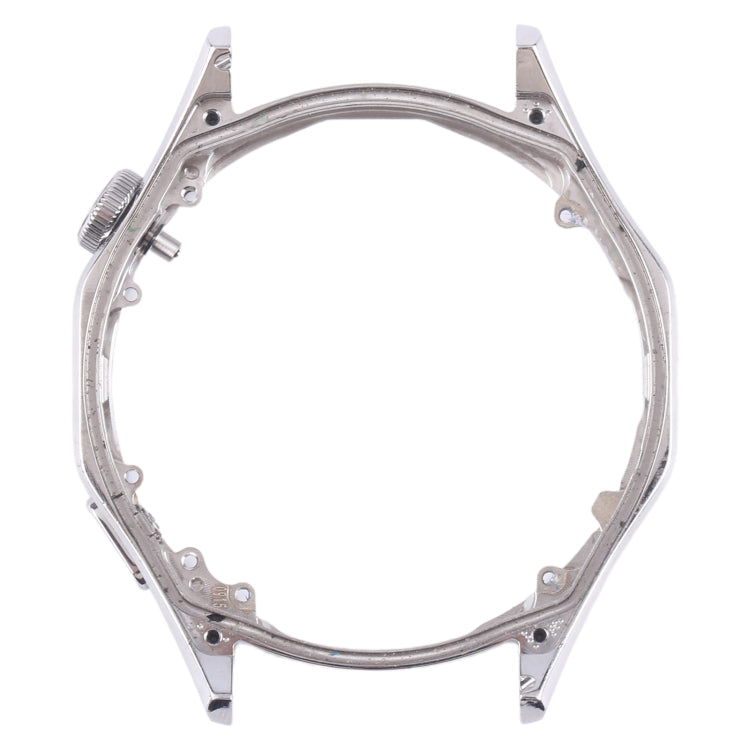 For Huawei Watch GT 4 46mm Original LCD Screen Frame Bezel Plate (Silver) by buy2fix