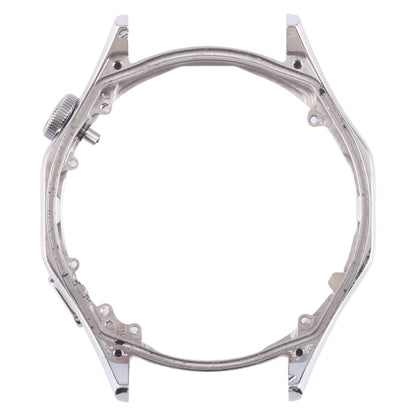 For Huawei Watch GT 4 46mm Original LCD Screen Frame Bezel Plate (Silver) by buy2fix