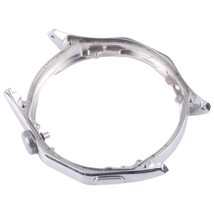 For Huawei Watch GT 4 46mm Original LCD Screen Frame Bezel Plate (Silver) by buy2fix