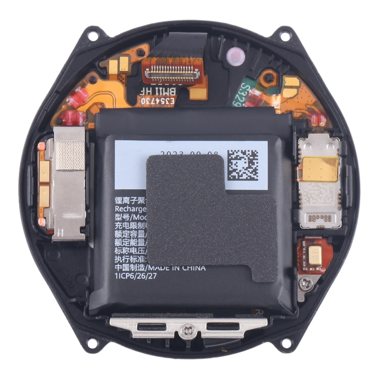 For Huawei Watch GT 4 46mm Original Back Cover Full Assembly With Battery / Heart Rate Sensor / Motor / Loudspeaker / Wireless Charging Module by buy2fix