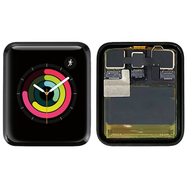 Original LCD Screen for Apple Watch Series 3 38mm (GPS Version) with Digitizer Full Assembly by buy2fix