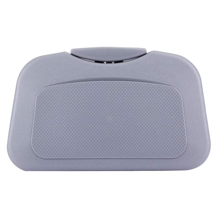 Folding Car Auto Back Seat Table Drink Food Cup Tray Holder Stand Desk (Grey) by buy2fix