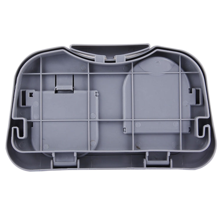 Folding Car Auto Back Seat Table Drink Food Cup Tray Holder Stand Desk (Grey) by buy2fix