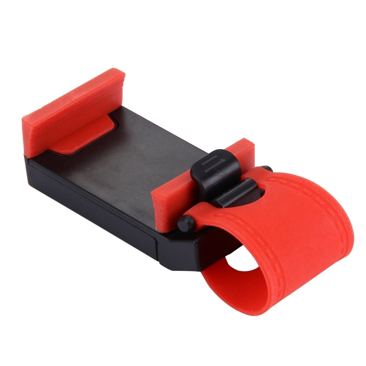 Steering Wheel Bracket Snaps Navigation, For iPhone, Galaxy, Huawei, Xiaomi, LG, HTC and Other Smart Phones by buy2fix
